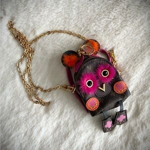 Louis Vuitton Mini Bag - Black, Pink, Orange, Gold